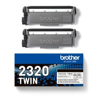 brother TN-2320TWIN  schwarz Toner, 2er-Set