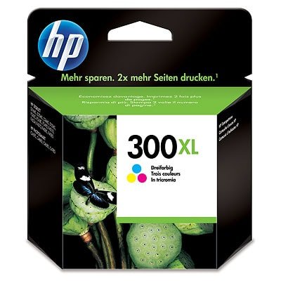 CC644EE HP 300XL DJ Tinte color HC 440