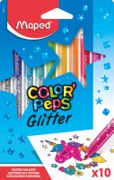 maped - Glitzer-Filzstifte COLOR’PEPS GLITTER - 10 St.