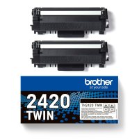 brother TN-2420TWIN  schwarz Toner, 2er-Set