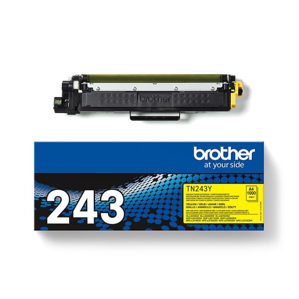 TN243Y BROTHER DCP Toner yellow ST 1000