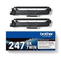 brother TN-247BKTWIN  schwarz Toner, 2er-Set