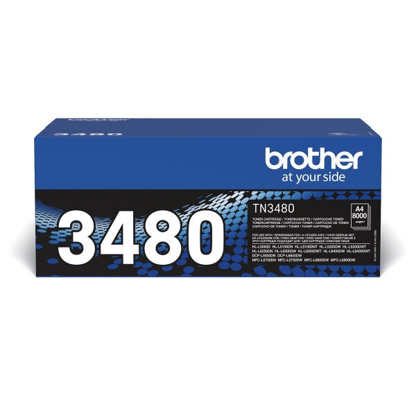 brother TN-3480 schwarz