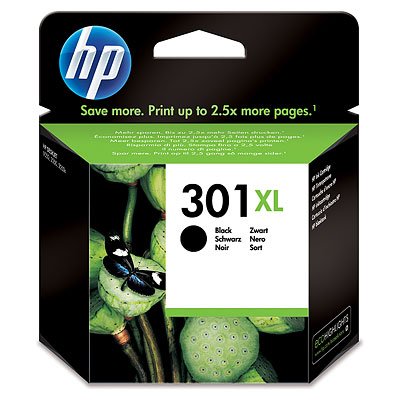 CH563EE#UUS HP 301XL DJ Tinte black HC