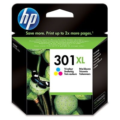 CH564EE#UUS HP 301XL DJ Tinte 3color HC
