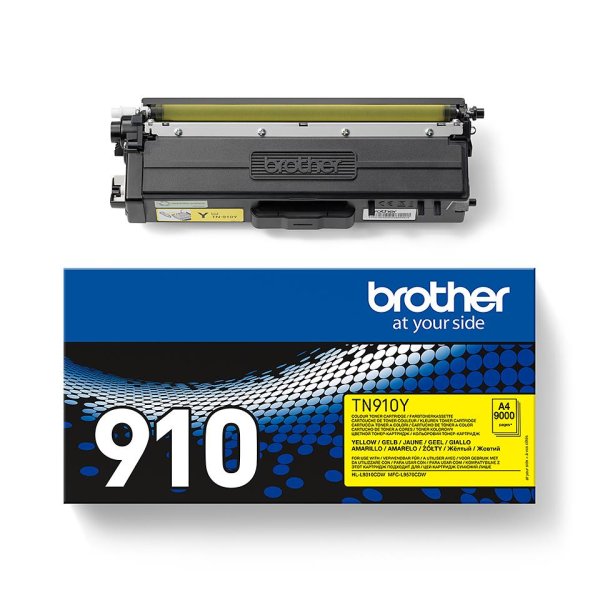 brother TN-910Y  gelb Toner