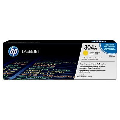CC532A HP 304A CLJ Cartridge yellow HC