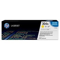 CC532A HP 304A CLJ Cartridge yellow HC
