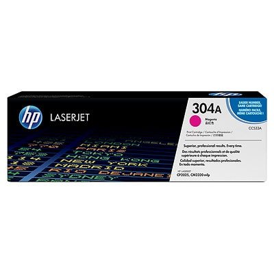 CC533A HP 304A CLJ Cartridge magenta HC