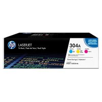 CF372AM HP 304A CLJ Cartridge (3) cmy