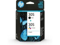 HP - Ink -  6ZD17AE - 305 - 2er-Pack - Black/Colour