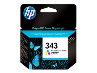 C8766EE#UUS HP 343 DJ Tinte color 330