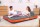 Bestway Doppelluftbett Roll & Relax mit Kissenpumpe 203 x 152 x 22 cm