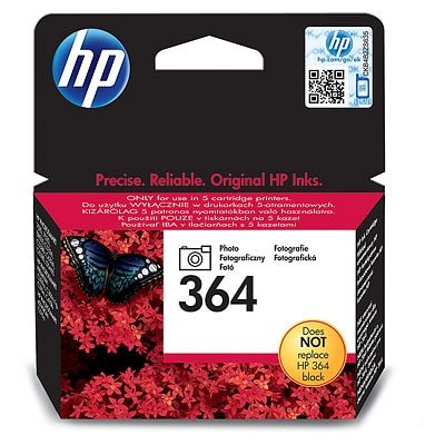 HP 364(CB317EE) Foto schwarz Druckerpatrone