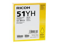 405865 RICOH GC51YH SG Tinte yellow Gel