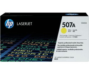 CE402A HP 507A CLJ Cartridge yellow ST