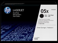 CE505X HP 05X LJ Cartridge black HC 6500