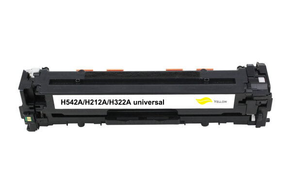 OS Toner H542A/H212A/H322A universal für 1800 Seiten ersetzt CF212A/CB542A/CE322A/Cartridge 716Y/Cartridge 731Y von HP