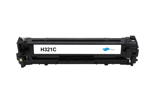 OS Toner H321C für 1300 Seiten ersetzt CE321A(128A) von HP