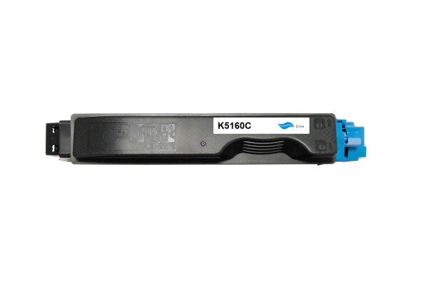OS Toner K5160C für 12000 Seiten ersetzt TK-5160C von Kyocera
