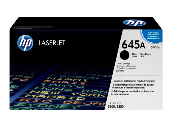 C9730A HP 645A CLJ Cartridge black