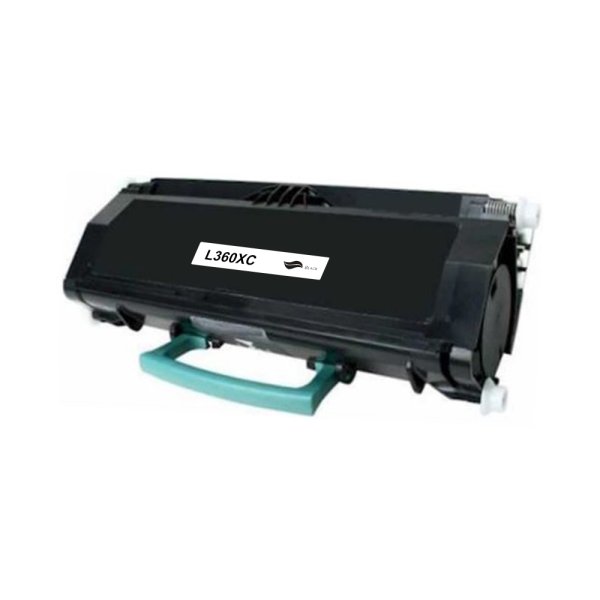 OS Toner L360XC für 9000 Seiten ersetzt E360H11E von Lexmark