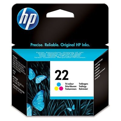 HP Tinte C9352AE / 22 C,M,Y