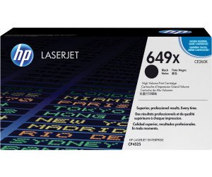CE260X HP 649X CLJ Toner black 17.000