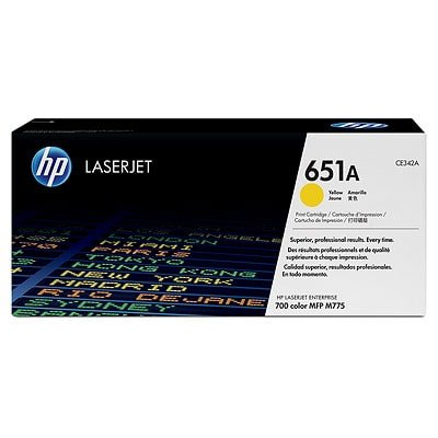 CE342A HP 651A LJ MFP Cartridge yellow