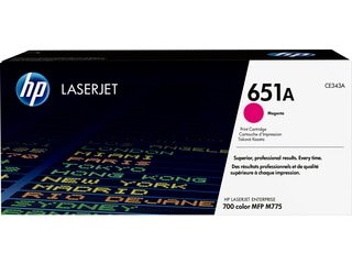 CE343A HP 651A LJ MFP Cartridge magenta