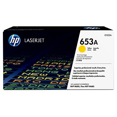 CF322A HP 653A CLJ Cartridge yellow