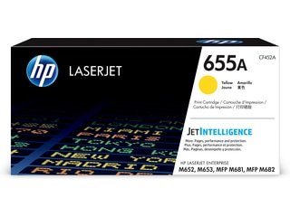 CF452A HP 655A CLJ MFP Cartridge yellow