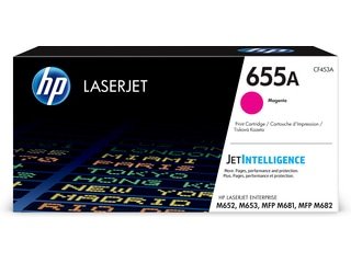 CF453A HP 655A CLJ MFP Cartridge magenta