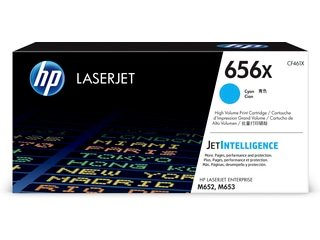 CF461X HP 656X CLJ Cartridge cyan 22.000