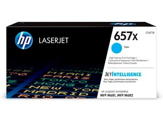 CF471X HP 657X CLJ MFP Cartridge cyan