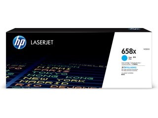 W2001X HP 658X CLJ Cartridge cyan HC