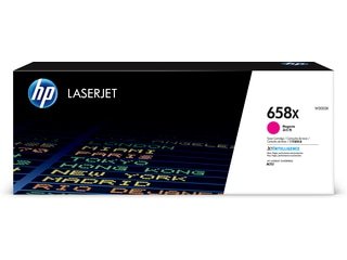 W2003X HP 658X CLJ Cartridge magenta HC