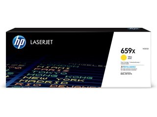 W2012X HP 659X CLJ Cartridge yellow HC