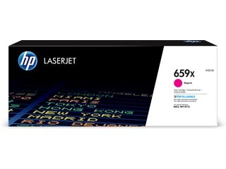 W2013X HP 659X CLJ Cartridge magenta HC