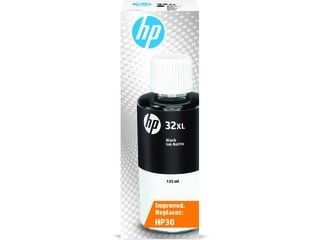 HP 32XL Original Tinte Schwarz 135 ml mit hoher Kapazität (1VV24AE)