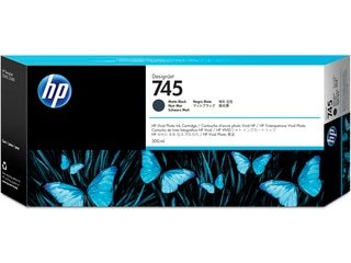 HP 745(F9K05A) Matt schwarz Druckerpatrone