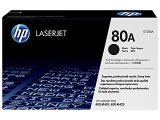CF280A HP 80A LJ PRO Cartridge black ST