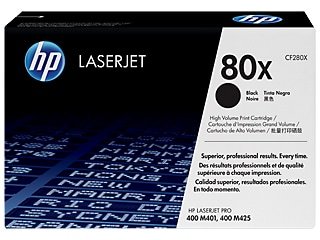 CF280X HP 80X LJ PRO Cartridge black HC