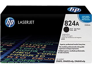 HP - Drum - CB384A - No.824A - black - 23.000pages