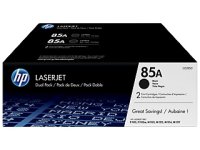 CE285AD HP 85A LJ Cartridge (2) black