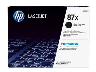 CF287X HP 87X LJ Cartridge black HC