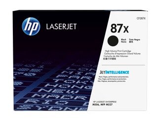 HP 87X Schwarz LaserJet Tonerkartusche mit hoher Reichweite (CF287X)