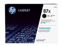 CF287X HP 87X LJ Cartridge black HC
