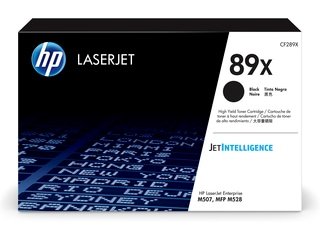 CF289X HP 89X LJ Cartridge black HC