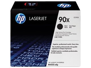 CE390X HP 90X LJ MFP Cartridge black HC